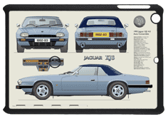 Jaguar XJS Convertible 1992-93 Small Tablet Covers